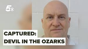 Grant Hardin captured, 12 days after escaping Arkansas prison