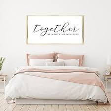 Together They Built A Life They Loved Printable Bedroom Sign Decor Romantic Love Quote Home Decor Bedroom Signs Bedroom Home