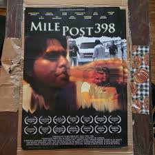 Mile Post 398 movie posters came in today! If you want one HMU in person.  $10 each. I checked in how much it will cost to mail these out.  Unfortunately, it's just