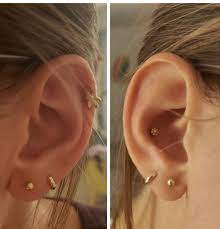 My Simple Current Ear Setup Suggestions For Additions Piercing