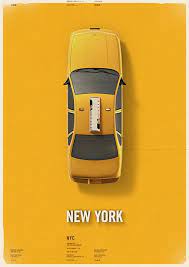 Taxi Please Taxi Poster Graphic Design Inspiration Yellow Cabs