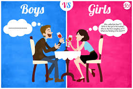 What are some funny facts about life? Boys Vs Girls Funny But True Facts On Behance