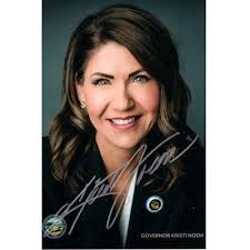 Karl Mundt South Dakota Congressmen Senator Signed 3x5 Index Card JSA  Authentic