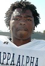 Leroy Diggs 2007 Athlete