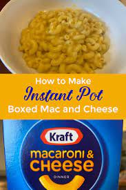 Actually, the best cheese is a blend of cheeses. Kraft Macaroni And Cheese Instant Pot Recipe Instant Pot Cooking