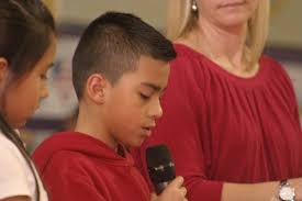 Hampton Bays Elementary School Students Honor Veterans