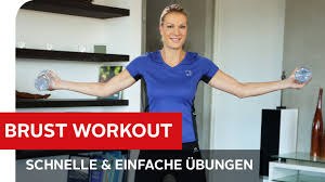 Bei den brustmuskelübungen werden folgende muskeln. Brustmuskeltraining Fur Zu Hause Einfaches Effektives Workout Fur Ein Tolles Dekollete Otto Youtube