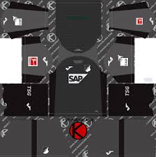 Tsg Hoffenheim 2019 2020 Kit Dream League Soccer Kits Soccer Kits Goalkeeper Kits Soccer
