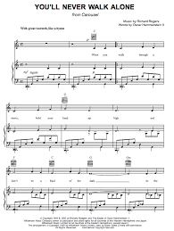 You can learn it with our synthesia piano tutorial, or from our official sheet music boss sheet music at the top of the description! You Ll Never Walk Alone Blog Rest And Play