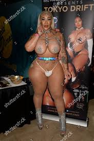 Tokyo Drift Attends Exxxotica Expo Held Editorial Stock Photo - Stock Image  | Shutterstock Editorial