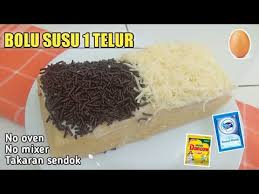 Coklat cake tanpa mixer tanpa oven tanpa telur takaran sendok. Bolu Susu 1 Telur No Mixer No Oven Takaran Sendok Bolu Susu Yang Lembut Dan Enak Anti Gagal Youtube