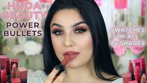 TOP 5* HUDA BEAUTY POWER BULLET MATTE LIPSTICK