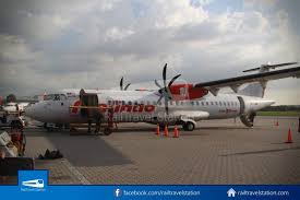 Scroll through the results for cheap flights to ipoh in malaysia. Flight Review Malindo Air Batik Air Malaysia Od1201 Subang Skypark To Johor Bahru By Atr 72 600 Railtravel Station