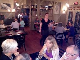 Maybe you would like to learn more about one of these? The Dining Room Is Small But Comfortable The Tables Are Not Crowded Picture Of Greenhouse Tavern Burlington Tripadvisor