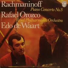 Rafael orozco flores was a spanish classical pianist. Rachmaninoff Royal Philharmonic Orchestra Rafael Orozco Edo De Waart Piano Concerto No 3 1973 Vinyl Discogs