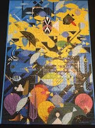 Buy any charley harper puzzle and its associated print together and save! The Coral Reef By Charley Harper 1000 Pomegranate Jigsawpuzzles