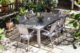 Shop birch lane for farmhouse & traditional umbrella hole outdoor dining tables, in the comfort of your home. How To Buy Patio Furniture And Sets We Like For Under 800 Reviews By Wirecutter