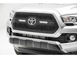 Zroadz Tacoma 20 Inch Led Light Bar Behind Lower Grille Mounting Brackets Z329512 18 21 Tacoma