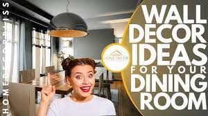 Wholesale hand painted wall art may have subtle differences from piece to piece giving you a one of a kind work. 21 Wall Decor Ideas For Your Dining Room Home Decor Bliss