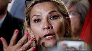 Interim leader jeanine áñez asks congress to approve new elections as violence engulfs the country. Bolivia Senator Jeanine Anez Declares Herself Interim President News Dw 12 11 2019