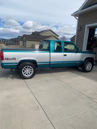 Image result for Light Moss Green 1994 Truck