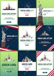 Maybe you would like to learn more about one of these? Green Card Lottery Banner Immigration And Visa To The Usa Royalty Free Cliparts Vectors And Stock Illustration Image 85329949