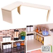 40 cm katlanır raf masa konsolu. Dolap Ici Raf Duzenleyici Mutfak Rafi Bardak Tabak Tencere Rafi Tezgah Ustu Duzenleyici Raf Db190 Fiyati Ve Ozellikleri Gittigidiyor