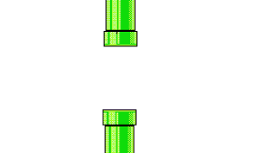 Pixilart Flappy Birds Pipe By Breaklife