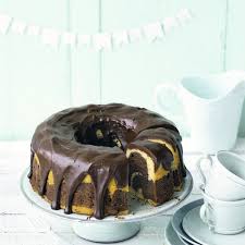 marmorkuchen mit cremigem schokoguss rezept marmorkuchen marmorkuchen rezept kuchen