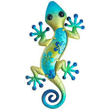 Paint My Lizard Gecko Wall Art Metal Gecko Wall Art Outdoor Metal Wall Art