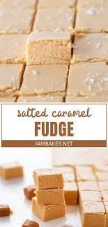 Salted Caramel Fudge Homemade Fudge Recipes Fudge Recipes Easy Fudge Recipes