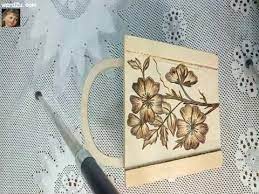 حرق على الخشب شرح حصرى youtube projects to try handicraft wood