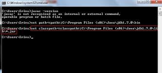 Java Path And Classpath Settings On Windows (Command Prompt / System  Variables) | Muthu Saravanan