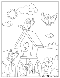 We've searched high and low for free bird coloring pages. Free Bird Coloring Pages For Download Printable Pdf Verbnow