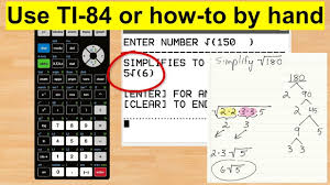 The first strategy of hello world square roots 1 2 3 is used for finding the integer square root of a number. Www Mercadocapital Simplify The Root Calculator Square Root Calculator Reduces Any Square Root To Simplest