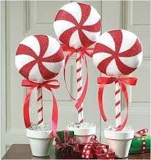 Image Result For Candy Cane Lane Outdoor Decorations Candy Christmas Decorations Peppermint Christmas Christmas Diy