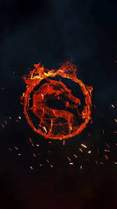 Режиссёр саймон маккуойд назвал свою экранизацию mortal kombat неоправданно жестокой и пообещал обилие кровавых боевых сцен. Mortal Kombat 2021 Movie Flaming Logo Wallpaper 4k 3 3251