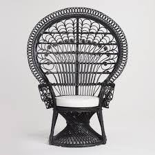 statement making peacock chair the best bamboo and rattan furniture for your beach house coastal living wicker chair wicker peacock chair wicker decor