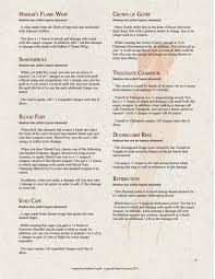 Demonic Items Custom D D 5e Magic Items D D Dungeons And Dragons Homebrew Home Brewing