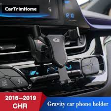 Phone performance depends on software, coverage and carrier. C Hr Accessories Phone Holder For Toyota Chr 2016 2017 2018 2019 Gravity Mobile Cell Phone Holder C Hr Air Vent Mount Stand Anti Slip Mat Aliexpress