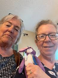 Rabbits! My mother just texted me a photo of a book she found