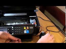If this message appears when you turn the printer on it will need a repair, this will be down to a sensor fault. Ciss Continuous Ink System For Epson Wf 2660 Dwf Youtube