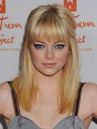Emma stone has blone hair color again. Check Out Emma Stone S Sexy New Hair Hue