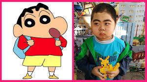 Shinchan Characters In Real Life 2018 Video Tup Viral Character Real Life Viral