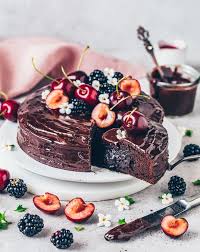 Best Vegan Chocolate Cake Easy Recipe Bianca Zapatka Recipes Recipe Desserts Vegan Chocolate Cake Vegan Dessert Recipes
