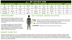 Punctilious Nike Basketball Shorts Sizing Chart Nike Mens