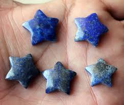 Lapis Star Shaped Gemstone 5pec 79 Ct 00ls Star Shape Gemstones Lapis