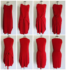 This pattern is definitely one of my favourite patterns of all time for the sheer genius of the design. Sewing Double Red Kielo Wrap Dress Sewing Dresses Kielo Wrap Dress Diy Dress