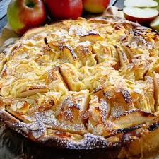 Franzosische Apfeltarte Rezept Mit Calvados Apfeltarte Rezept Kurbis Dessert Rezeptideen