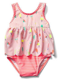 baby gap scalloped double layer schwimmen einteilig baby baby double einteilig gap layer scalloped schwimmen baby gap baby bikini babykleidung